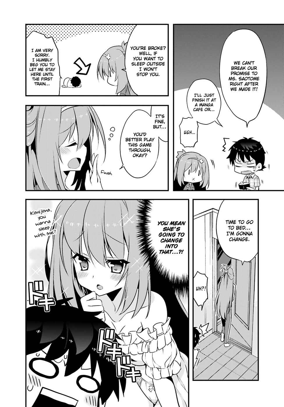 Page 15 Chapter 3 Ore to Kanojo no Moe yo Pen