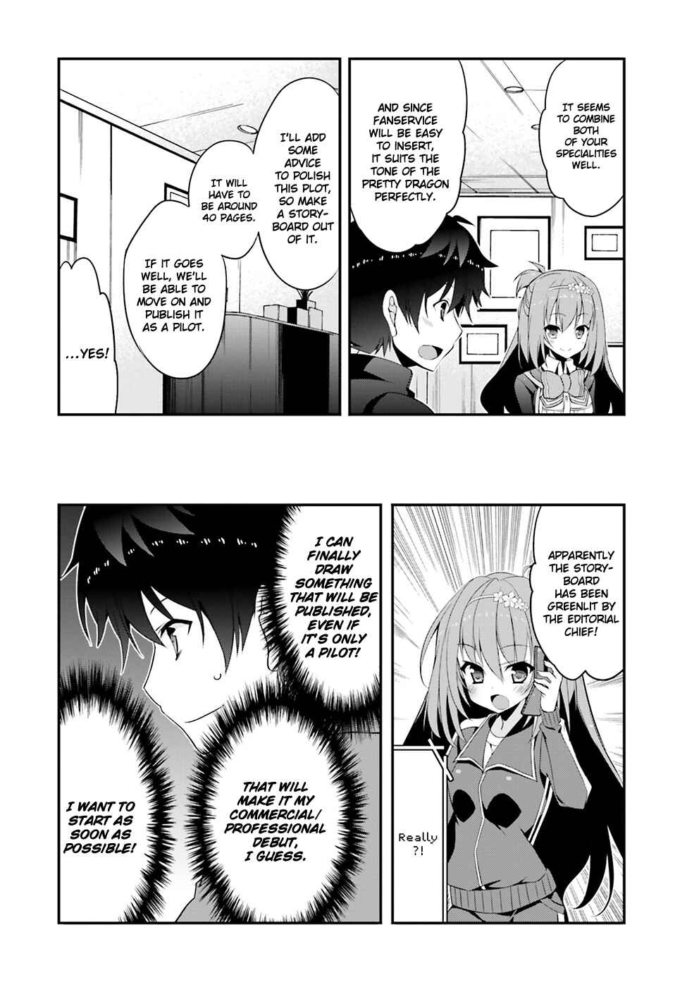 Page 29 Chapter 3 Ore to Kanojo no Moe yo Pen
