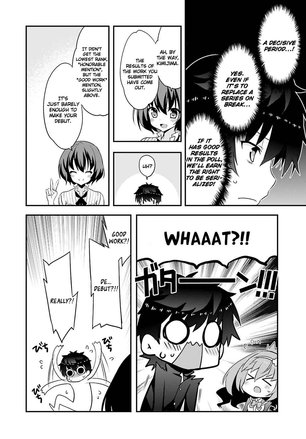 Page 31 Chapter 3 Ore to Kanojo no Moe yo Pen