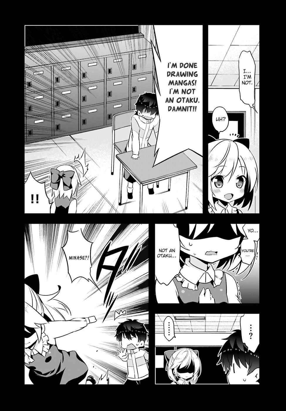 Page 5 Chapter 3 Ore to Kanojo no Moe yo Pen