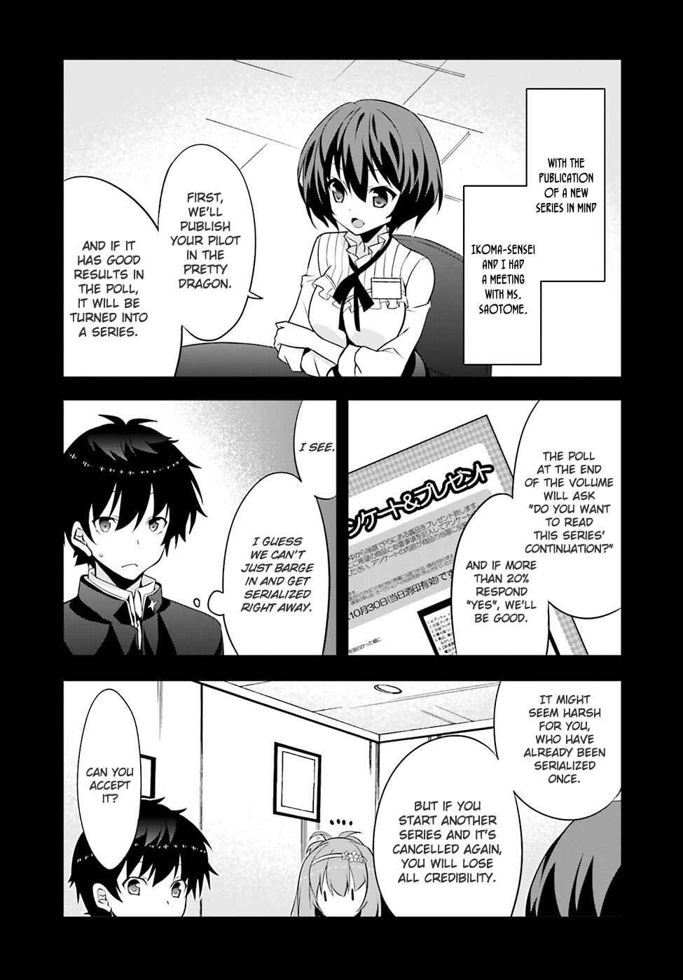 Page 8 Chapter 3 Ore to Kanojo no Moe yo Pen