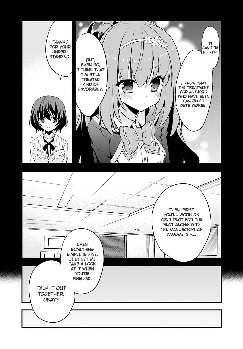 Page 9 Chapter 3 Ore to Kanojo no Moe yo Pen