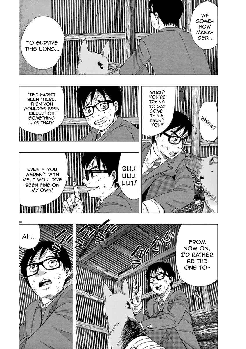 Page 18 Chapter 6 I Am a Hero in Ibaraki