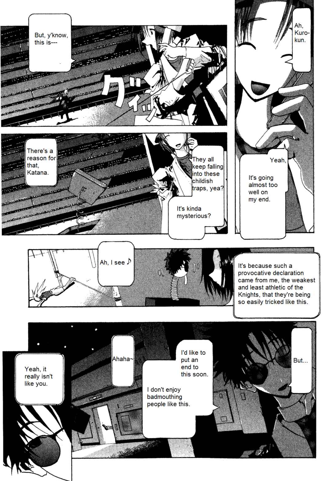 Page 13 Chapter 7 Dream Gold