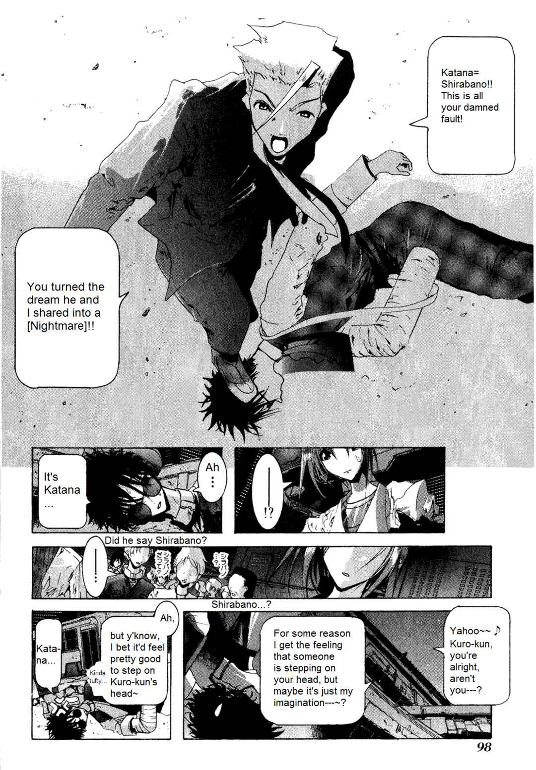 Page 8 Chapter 10 Dream Gold