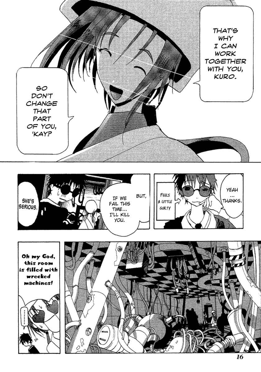 Page 17 Chapter 1 Dream Gold