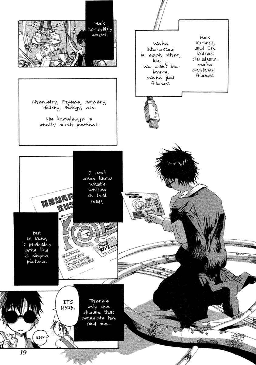 Page 20 Chapter 1 Dream Gold