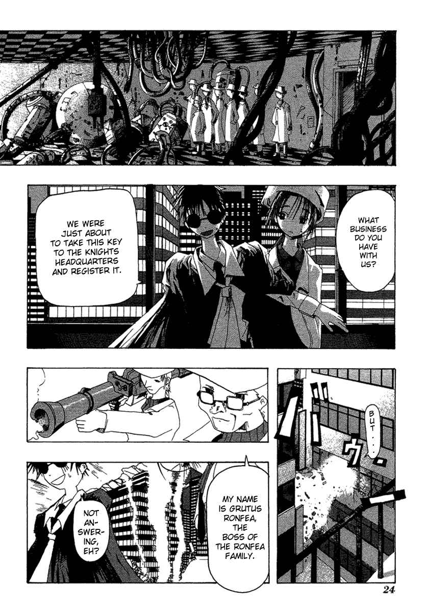 Page 25 Chapter 1 Dream Gold