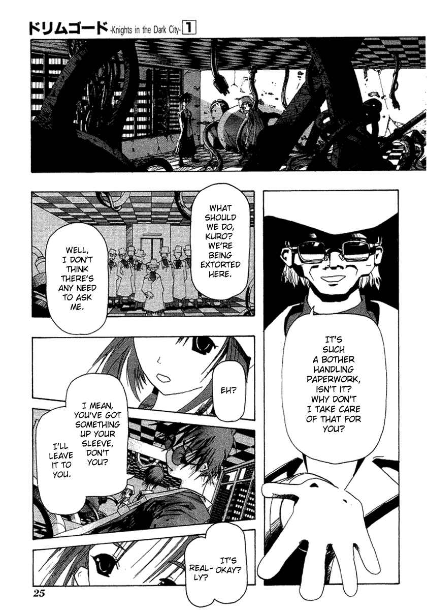 Page 26 Chapter 1 Dream Gold