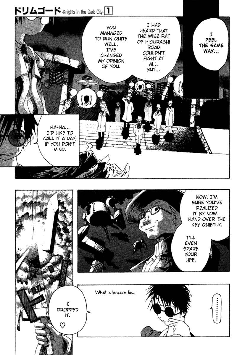 Page 38 Chapter 1 Dream Gold