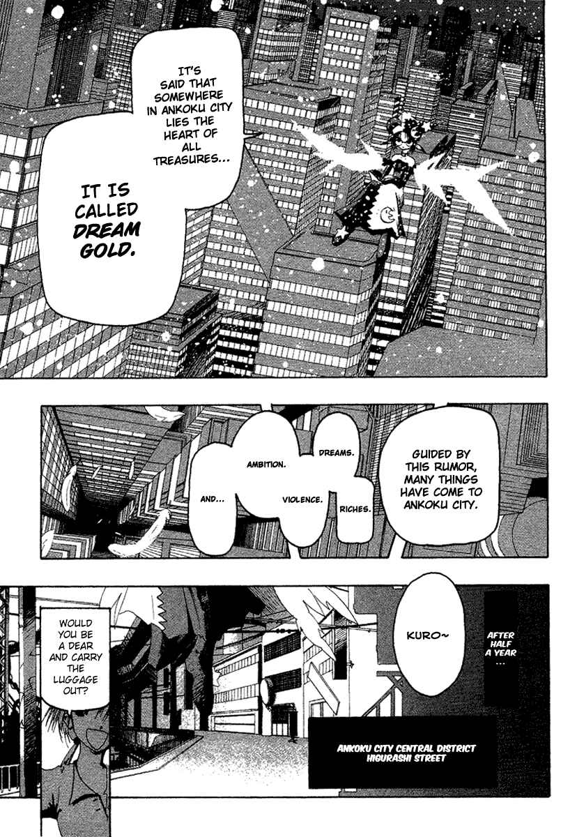Page 8 Chapter 1 Dream Gold