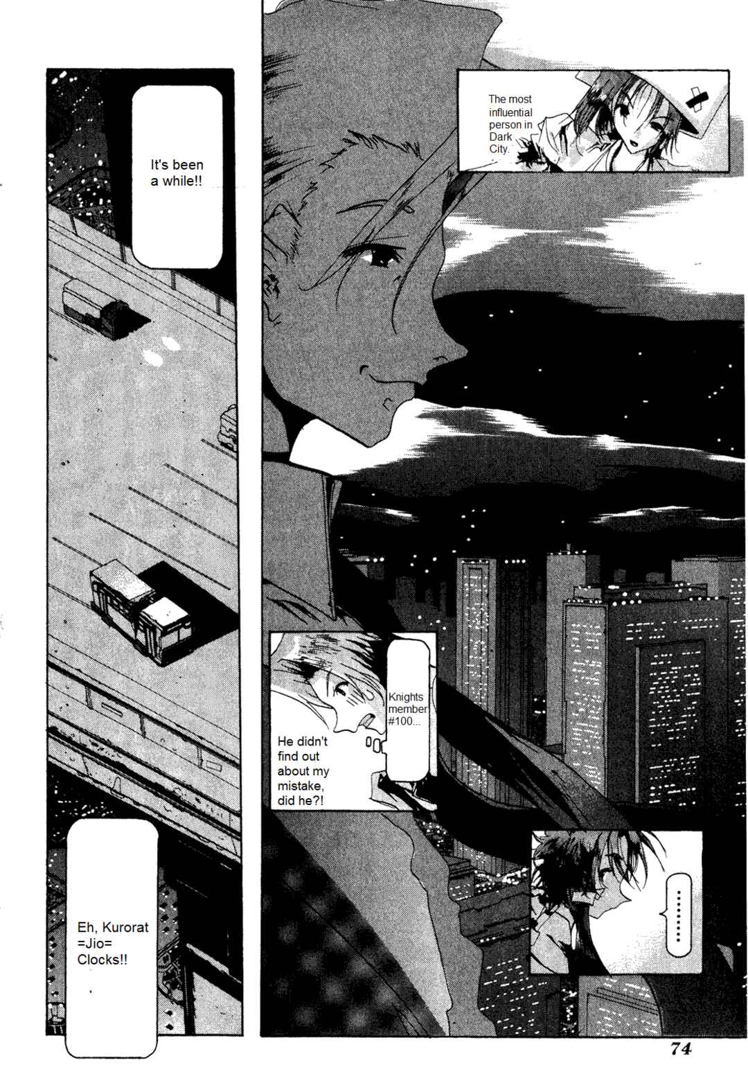 Page 6 Chapter 9 Dream Gold