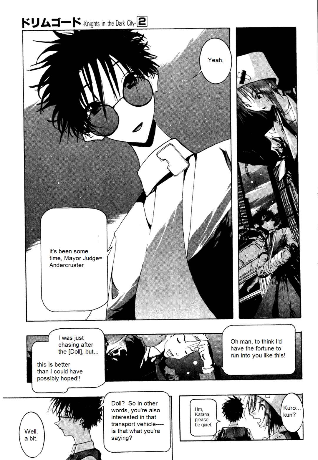 Page 7 Chapter 9 Dream Gold