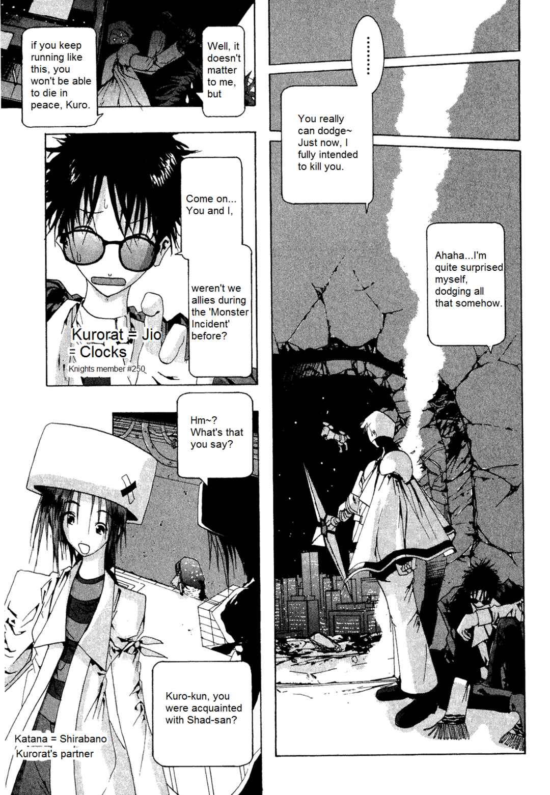 Page 7 Chapter 6 Dream Gold