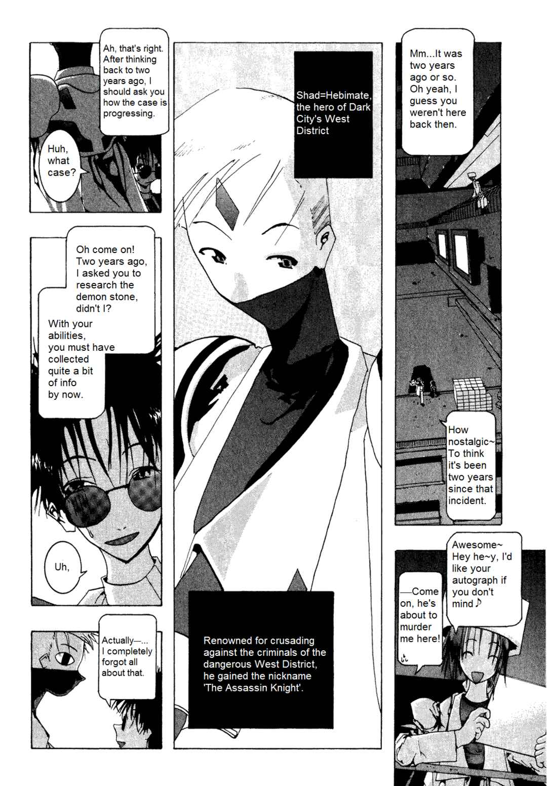 Page 8 Chapter 6 Dream Gold