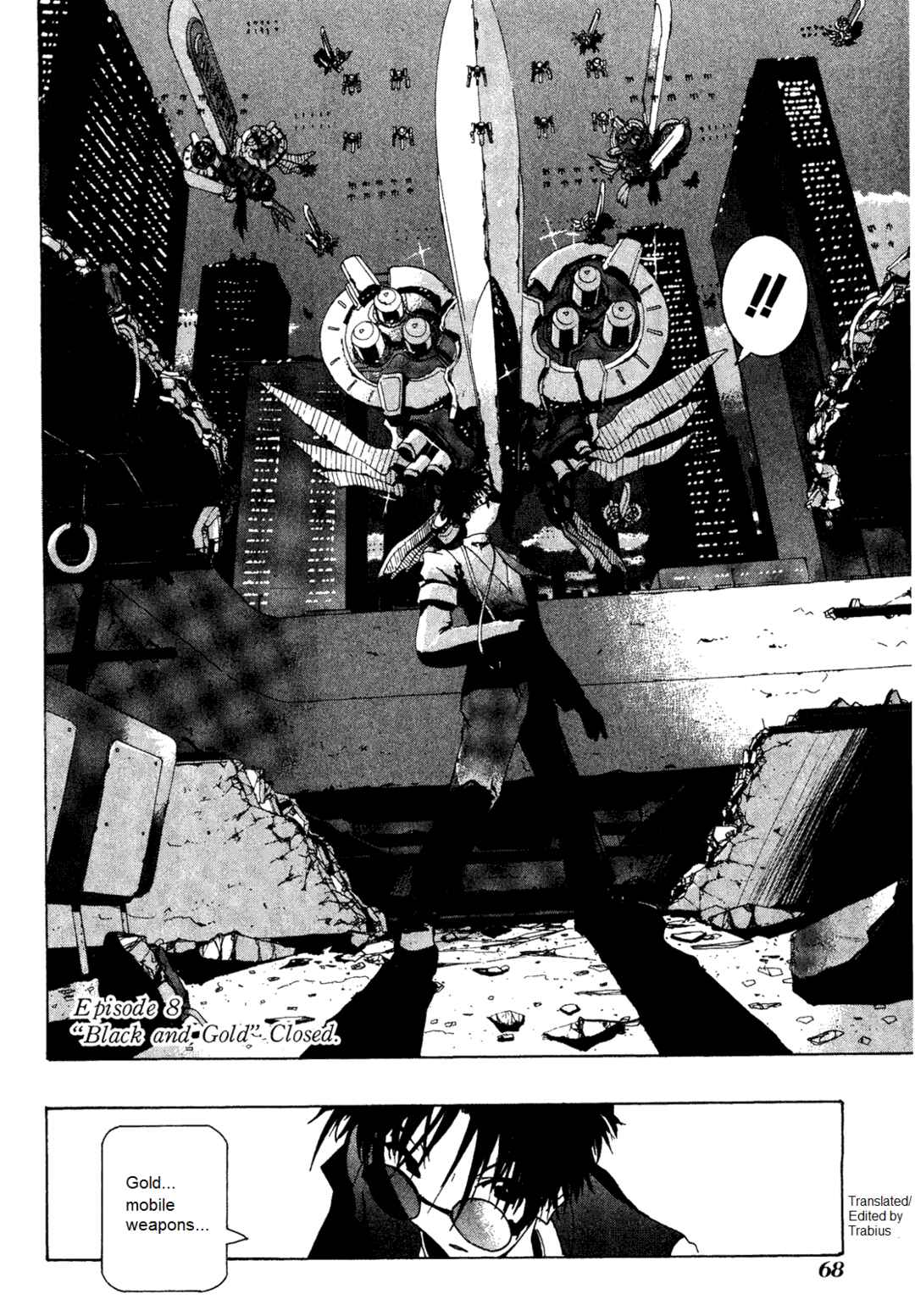 Page 22 Chapter 8 Dream Gold