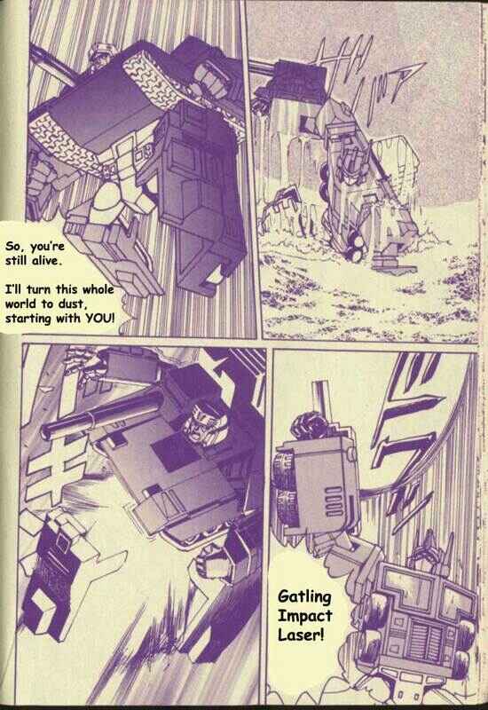 Page 28 Chapter Unknown_f1d4 Transformers: G-2: The New Battle!!