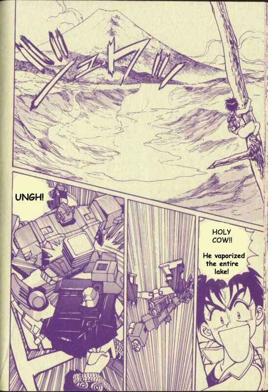 Page 30 Chapter Unknown_f1d4 Transformers: G-2: The New Battle!!