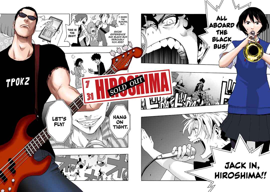 Page 11 Chapter 66 Shiori Experience: My Plain Self and an Odd Old Man (Fan Colored)