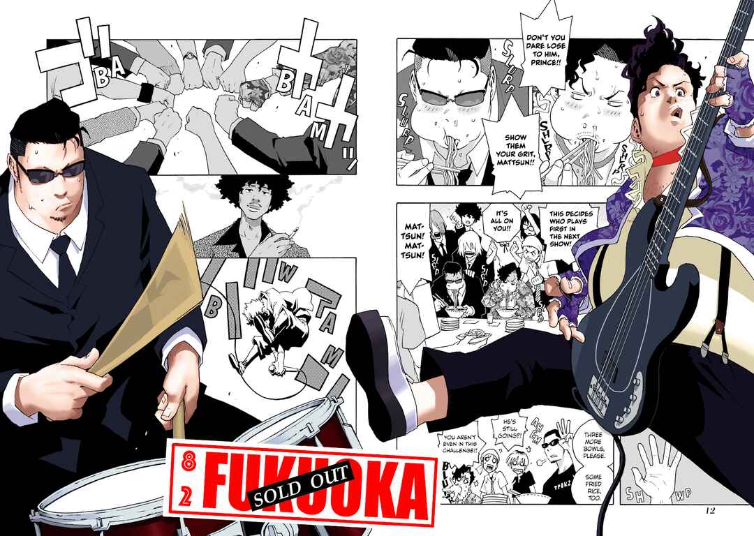 Page 12 Chapter 66 Shiori Experience: My Plain Self and an Odd Old Man (Fan Colored)