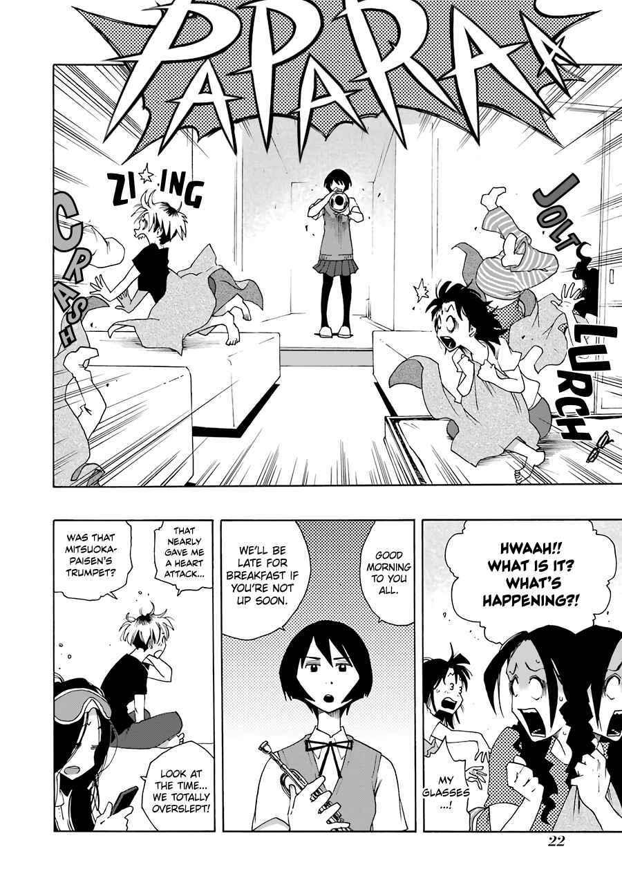 Page 21 Chapter 66 Shiori Experience: My Plain Self and an Odd Old Man (Fan Colored)