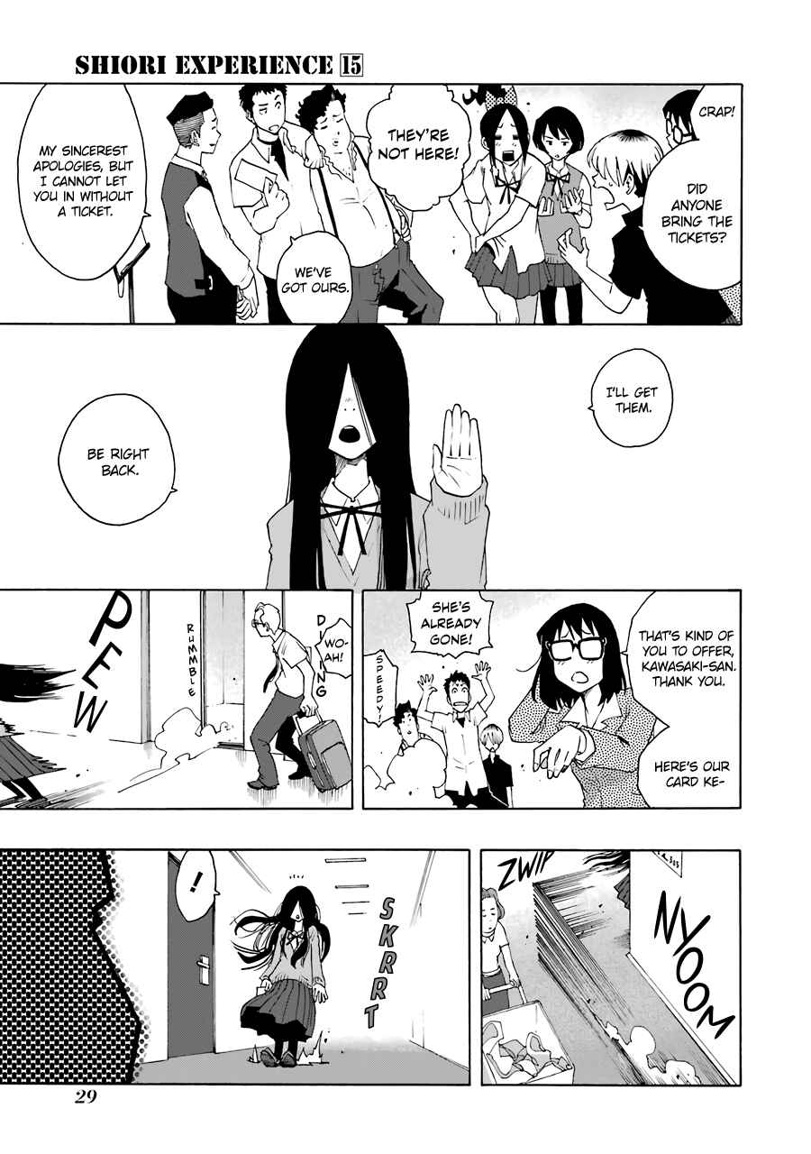 Page 28 Chapter 66 Shiori Experience: My Plain Self and an Odd Old Man (Fan Colored)