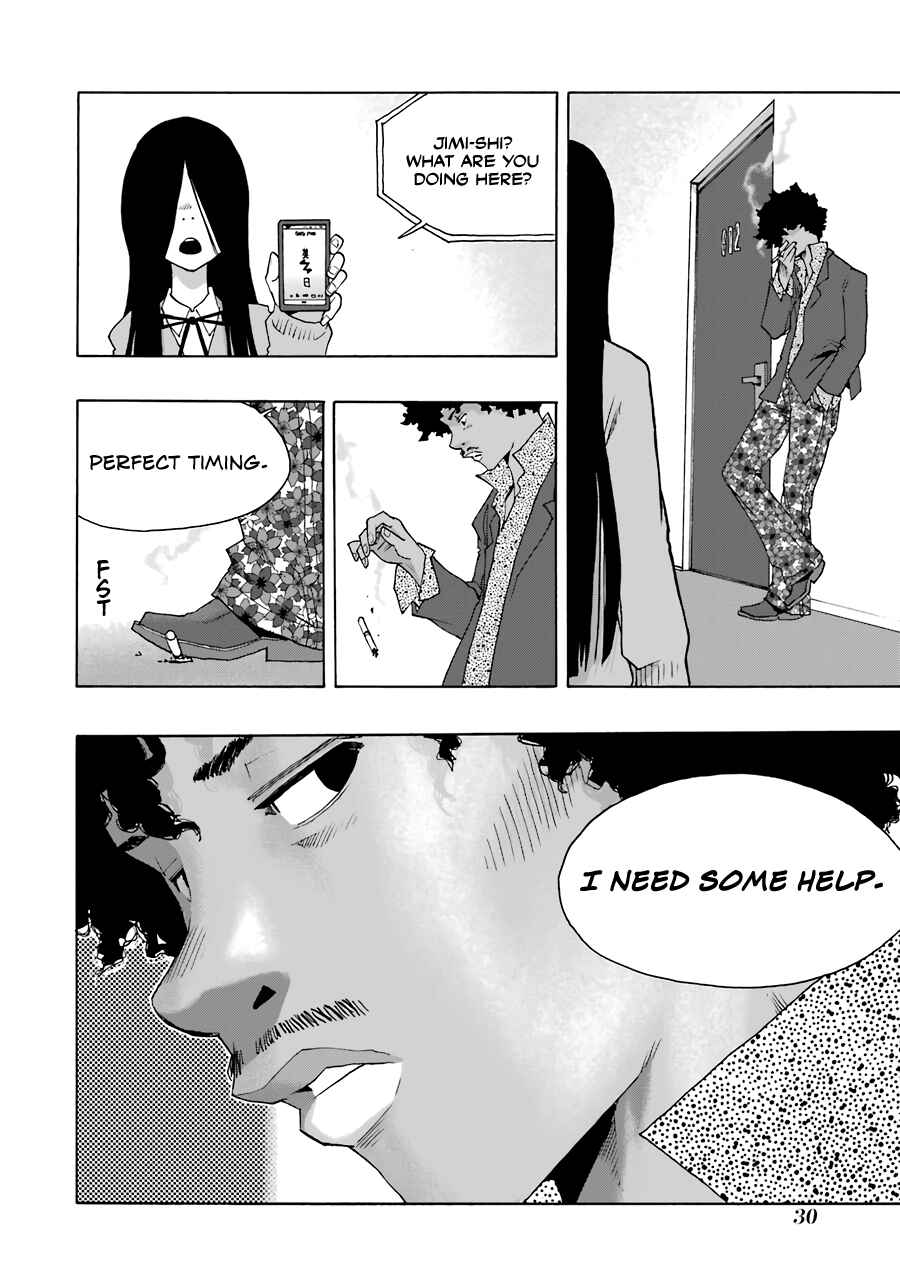 Page 29 Chapter 66 Shiori Experience: My Plain Self and an Odd Old Man (Fan Colored)
