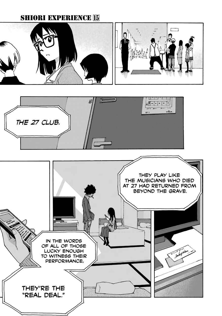 Page 30 Chapter 66 Shiori Experience: My Plain Self and an Odd Old Man (Fan Colored)