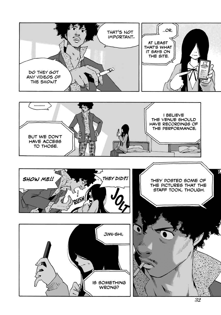 Page 31 Chapter 66 Shiori Experience: My Plain Self and an Odd Old Man (Fan Colored)