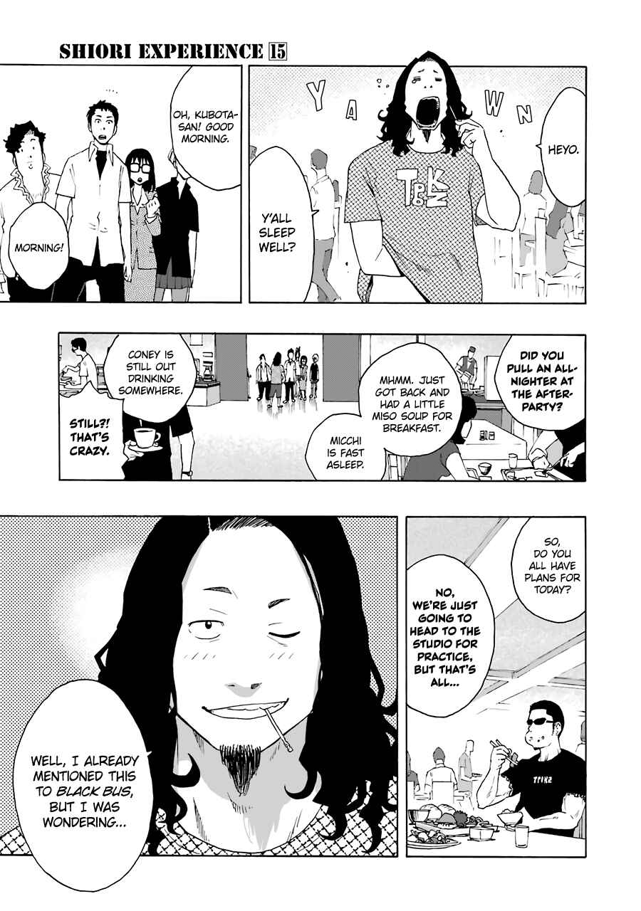 Page 36 Chapter 66 Shiori Experience: My Plain Self and an Odd Old Man (Fan Colored)