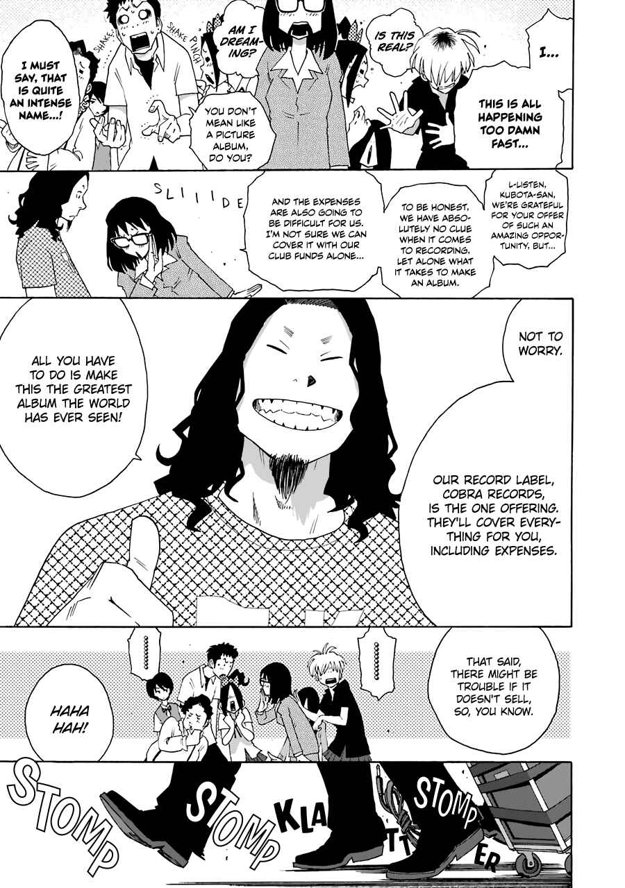 Page 40 Chapter 66 Shiori Experience: My Plain Self and an Odd Old Man (Fan Colored)