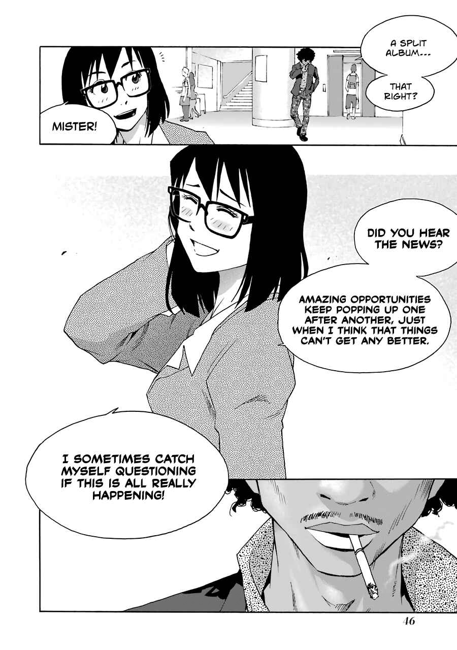 Page 43 Chapter 66 Shiori Experience: My Plain Self and an Odd Old Man (Fan Colored)