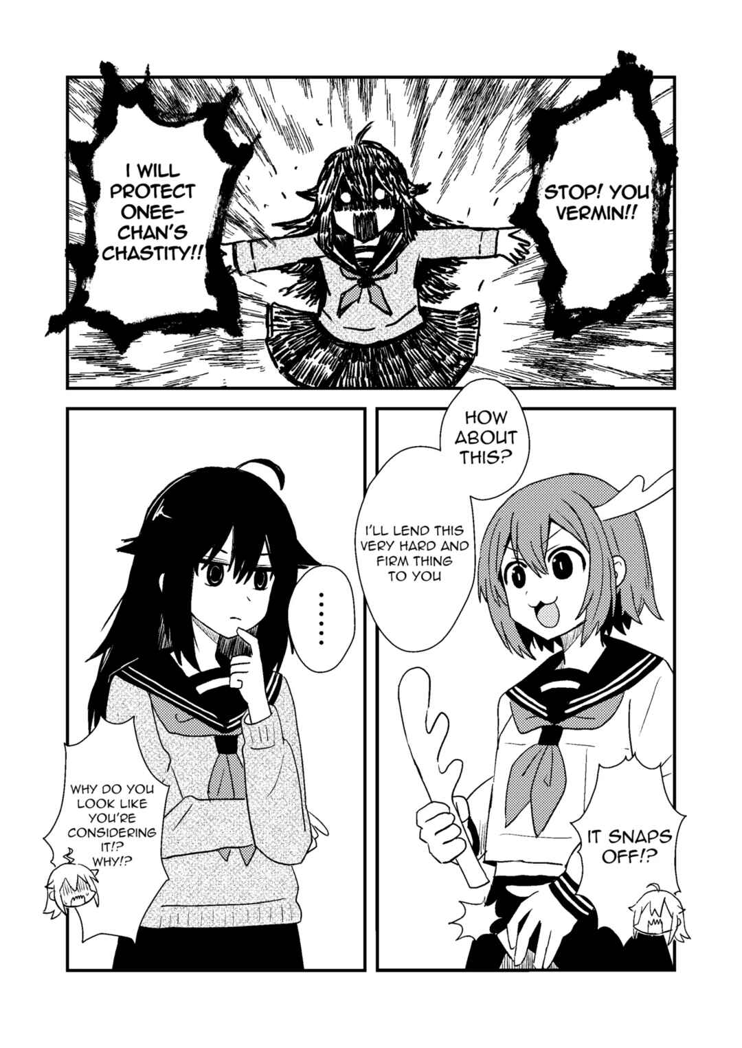 Page 13 Chapter Unknown_2346 Shikanoko Nokonoko Koshitantan - Shikanoko Shikoshiko Ude Panpan (Doujinshi)