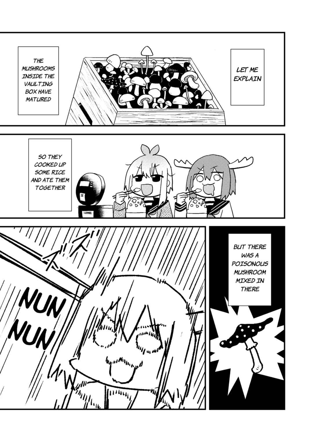 Page 4 Chapter Unknown_2346 Shikanoko Nokonoko Koshitantan - Shikanoko Shikoshiko Ude Panpan (Doujinshi)