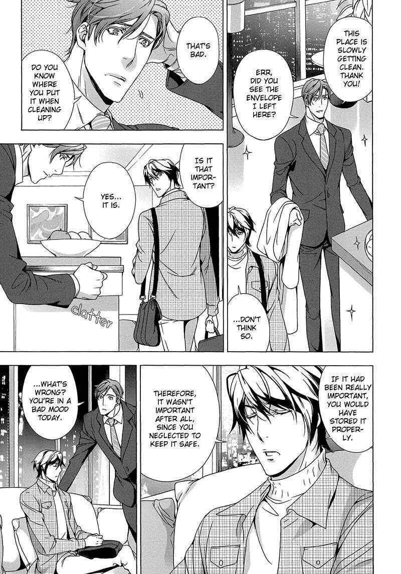 Page 11 Chapter 6 Adeiro Yuugi