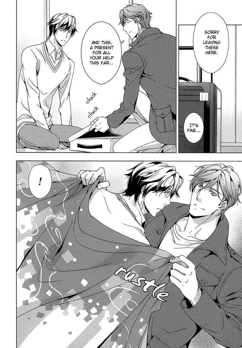 Page 10 Chapter 5 Adeiro Yuugi