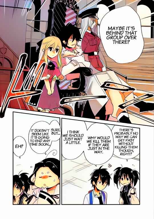 Page 11 Chapter 22 Sokushi Cheat ga Saikyou Sugite, Isekai no Yatsura ga Marude Aite ni Naranai n desu ga (Fan Colored)