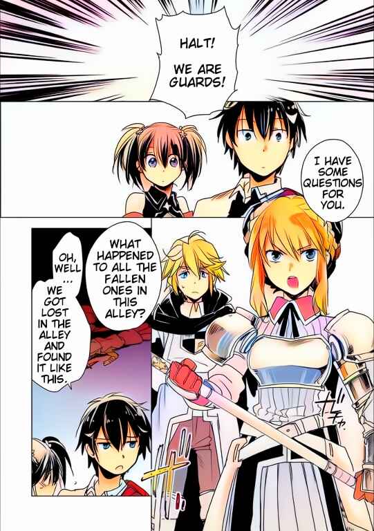Page 11 Chapter 4 Sokushi Cheat ga Saikyou Sugite, Isekai no Yatsura ga Marude Aite ni Naranai n desu ga (Fan Colored)