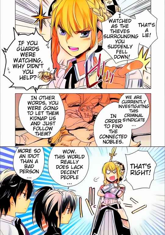Page 12 Chapter 4 Sokushi Cheat ga Saikyou Sugite, Isekai no Yatsura ga Marude Aite ni Naranai n desu ga (Fan Colored)