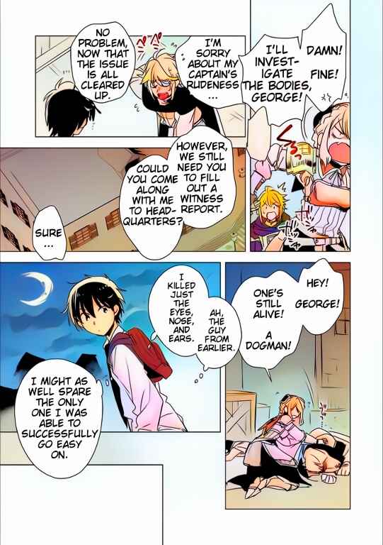 Page 14 Chapter 4 Sokushi Cheat ga Saikyou Sugite, Isekai no Yatsura ga Marude Aite ni Naranai n desu ga (Fan Colored)