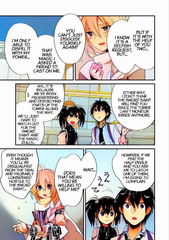 Page 7 Chapter 23 Sokushi Cheat ga Saikyou Sugite, Isekai no Yatsura ga Marude Aite ni Naranai n desu ga (Fan Colored)