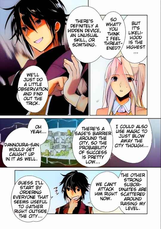 Page 11 Chapter 10 Sokushi Cheat ga Saikyou Sugite, Isekai no Yatsura ga Marude Aite ni Naranai n desu ga (Fan Colored)