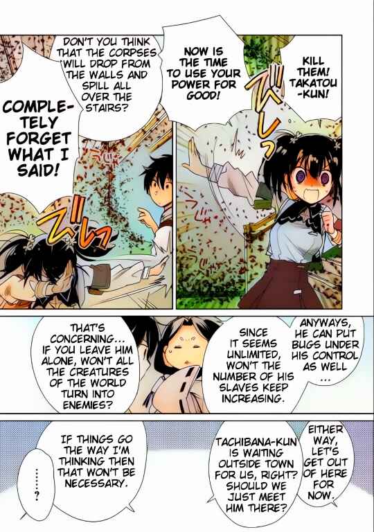 Page 15 Chapter 10 Sokushi Cheat ga Saikyou Sugite, Isekai no Yatsura ga Marude Aite ni Naranai n desu ga (Fan Colored)