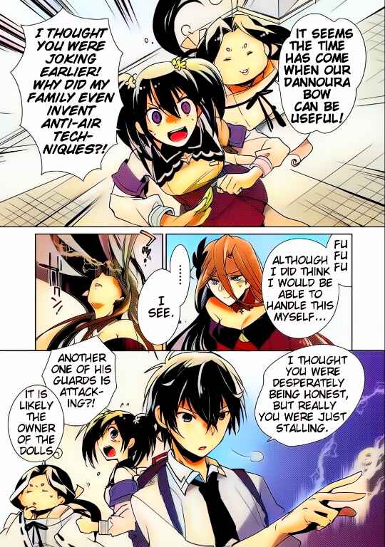 Page 3 Chapter 10 Sokushi Cheat ga Saikyou Sugite, Isekai no Yatsura ga Marude Aite ni Naranai n desu ga (Fan Colored)