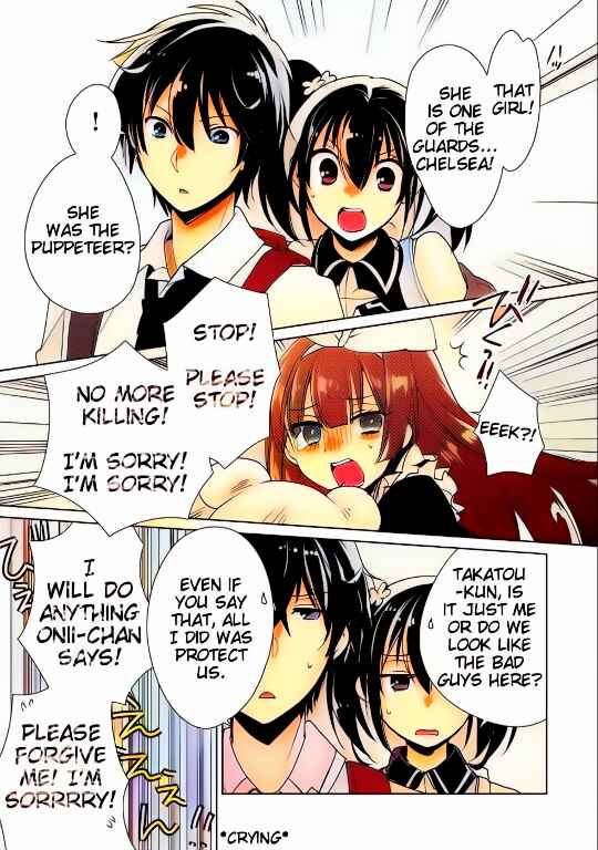Page 7 Chapter 10 Sokushi Cheat ga Saikyou Sugite, Isekai no Yatsura ga Marude Aite ni Naranai n desu ga (Fan Colored)