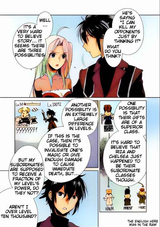 Page 9 Chapter 10 Sokushi Cheat ga Saikyou Sugite, Isekai no Yatsura ga Marude Aite ni Naranai n desu ga (Fan Colored)