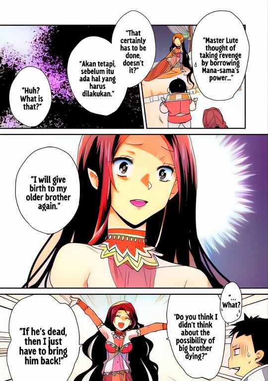 Page 21 Chapter 48 Sokushi Cheat ga Saikyou Sugite, Isekai no Yatsura ga Marude Aite ni Naranai n desu ga (Fan Colored)
