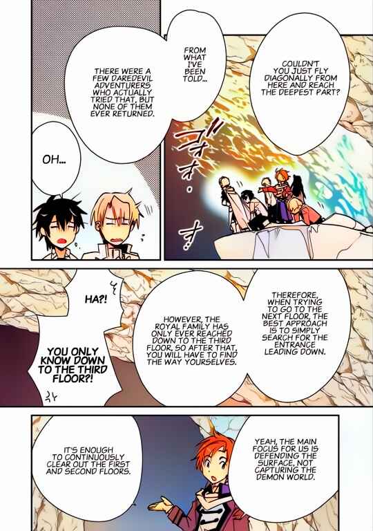 Page 21 Chapter 37 Sokushi Cheat ga Saikyou Sugite, Isekai no Yatsura ga Marude Aite ni Naranai n desu ga (Fan Colored)