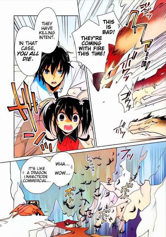 Page 10 Chapter 15 Sokushi Cheat ga Saikyou Sugite, Isekai no Yatsura ga Marude Aite ni Naranai n desu ga (Fan Colored)