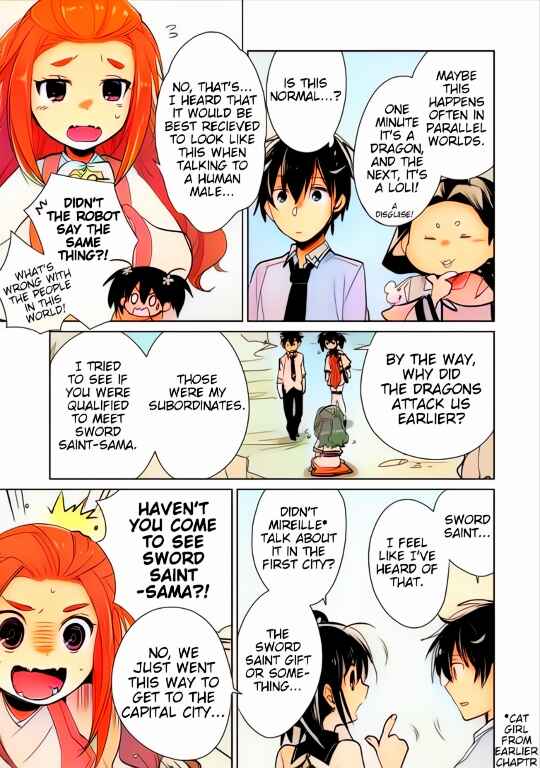 Page 15 Chapter 15 Sokushi Cheat ga Saikyou Sugite, Isekai no Yatsura ga Marude Aite ni Naranai n desu ga (Fan Colored)